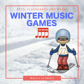 Preview of Rhythmic Winter Games for the Music Room: tika-tika