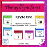 Bundle 1: Rhythms & Rhymes for Elementary Music