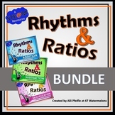 Rhythms and Ratios Bundle: STEAM Flashcards for Fractions