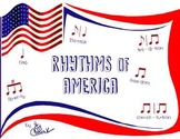 Rhythms of America - Fun Rhythm Worksheet