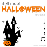 Rhythms of Halloween | Rhythm Reading + Body Percussion + 