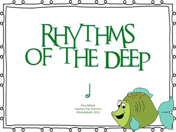 Preview of Rhythms of the Deep: Half-Note