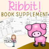 Ribbit! Book Supplement