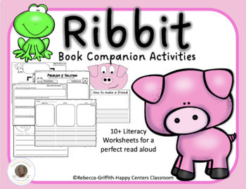 Preview of Ribbit! Read Aloud Book Companion