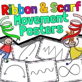 Ribbon And Scarf Streamer Movement Posters | Student Activ