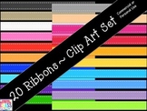 Ribbon Clip Art (20 Images)