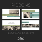 Ribbons: Slideshow Template for PowerPoint and Google Slides