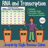 RNA and Transcription Powerpoint Jeopardy Game