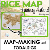 Rice Map Fantasy Island Map Making | TODALSIGS
