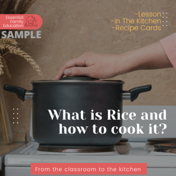 Preview of What is Rice and How To Cook It-Sample