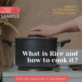 What is Rice and How To Cook It-Sample