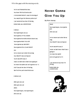 Never Gonna Give You Up Lyrics: The Story Behind Rick Astley’
