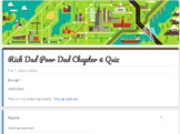 Rich Dad Poor Dad Chapter Quizzes- 10 Quizzes