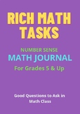 Rich Math Tasks - Number Sense - Grades 6 and Up