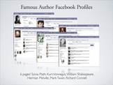 Famous Author Facebook Profiles