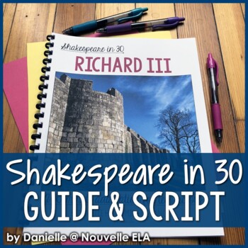 Preview of Richard III - Shakespeare in 30 (abridged Shakespeare)