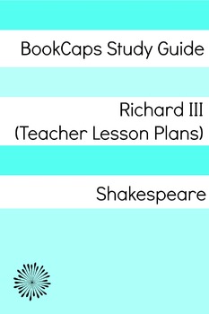 Preview of Richard III Teacher Lesson Plans