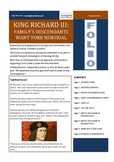 Richard III found in car park - Folio Current Affairs
