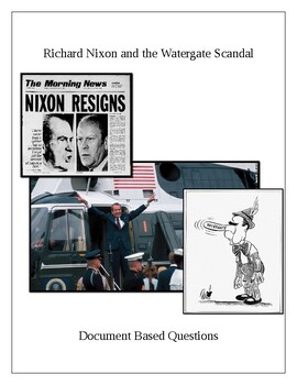 Preview of Richard Nixon and the Watergate Scandal: Document Based