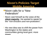 Richard Nixon and the Watergate Scandal
