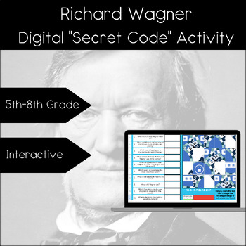 Preview of Richard Wagner, Digital Activity, Music Composers, Music Substitute Activities