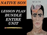 Native Son by Richard Wright Lesson Plan Bundle & Material