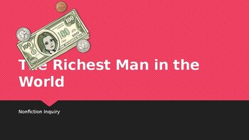 Preview of Richest Man in the World lesson