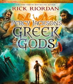 Preview of Percy Jackson’s GREEK GODS: ACTIVITY KIT, Games, puzzles, quizzes etc
