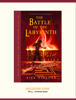 Preview of Percy Jackson THE BATTLE OF LABYRINTH: ACTIVITY KIT, Games, comp, puzzles, quizz