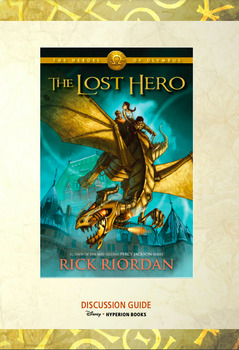 Preview of Percy Jackson’s THE LOST HERO: ACTIVITY KIT, Games, puzzles, quizzes etc