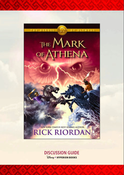 Preview of Percy Jackson THE MARK OF ATHENA: ACTIVITY KIT, Games, comp, puzzles, quizzes et