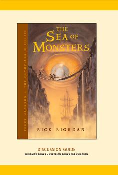 Preview of Percy Jackson’s THE SEA MONSTERS:ACTIVITY KIT, Games, comp, puzzles, quizzes etc
