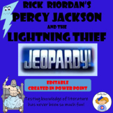 Rick Riordan's Percy Jackson and the Lightning Thief Jeopardy