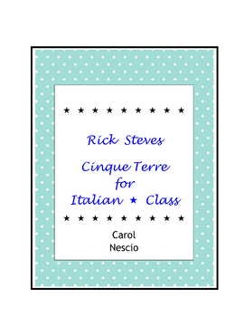 Rick Steves Cinque Terre For Italian Class Italian Distance Learning   Original 3214076 1 