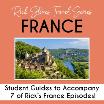 Preview of Rick Steves' France: Student Guides to 7 of Rick's France Episodes
