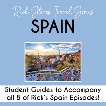 Preview of Rick Steves' Spain: Student Guides to all 8 Episodes