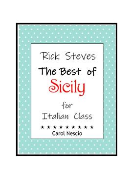 Preview of Rick Steves ~ The Best of Sicily For Italian Class