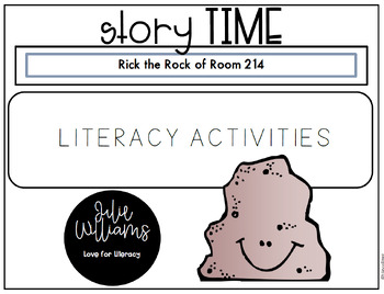 Preview of Rick the Rock of Room 214: Story Time and Literacy Activities