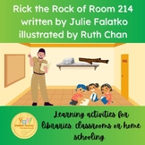 Rick the Rock of Room 214 by Julie Falatko library or clas