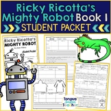 Ricky Ricotta's Mighty Robot Book 1 by Dav Pilkey Student 