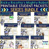 Ricky Ricotta's Mighty Robot Bundle Student Packets for 9 