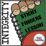Sticky Fingers Inspired Lesson: Lesson on Honesty