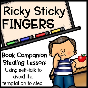 Preview of Ricky Sticky Fingers Companion Lesson