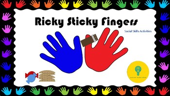 Preview of Ricky Sticky Fingers Social Skill Activities about Stealing