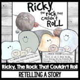 Ricky The Rock That Couldn't Roll | Story Retell Reading C