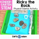 Ricky the Rock Kindergarten Science Force and Motion Kinde