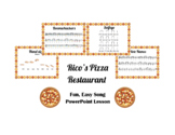 Rico's Pizza Restaurant Song PPT