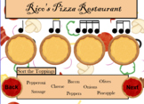 Pizza Rhythms from Rico's Restaurant