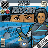 Ricochet - Angles Superhero Activities & Sci-Fi Squad Comic