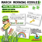 Riddle A Day | Month of March | Morning Riddles  | Beginni